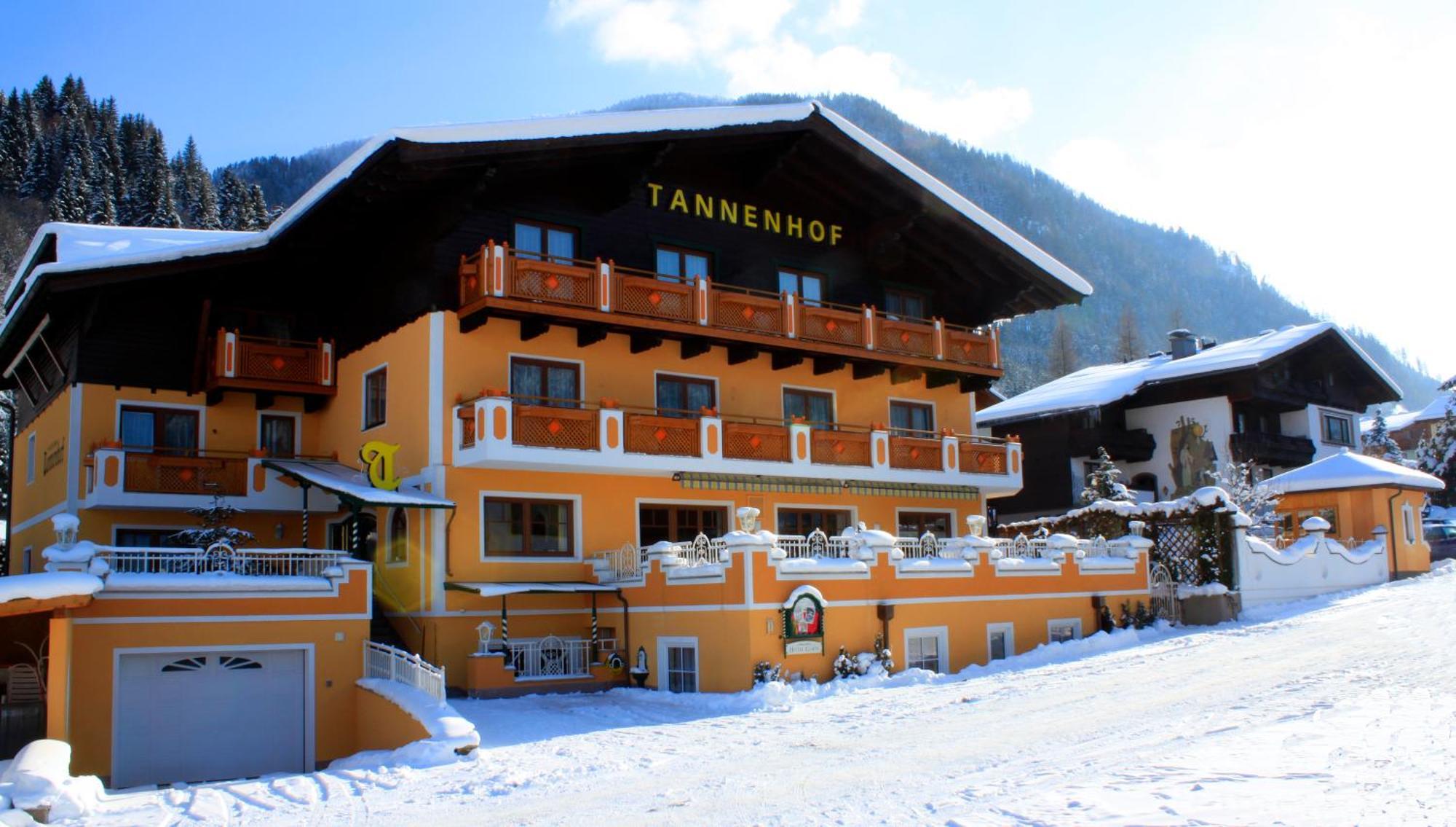 Hotel Garni Tannenhof Flachau Eksteriør bilde